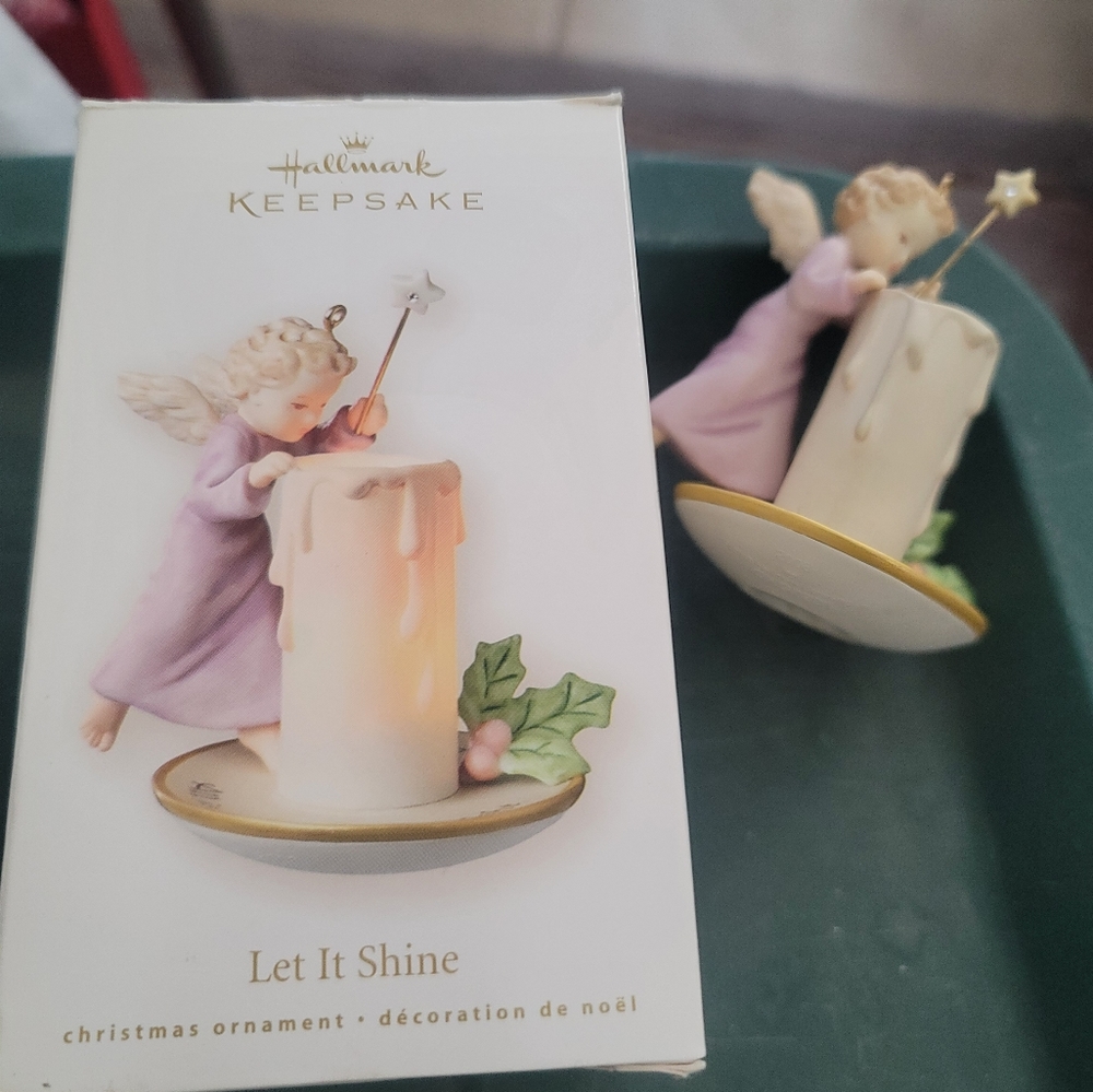 Hallmark 2008 "Let it Shine" ornament